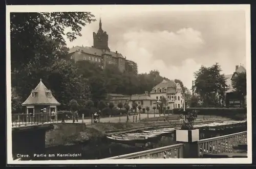 AK Cleve, Partie am Kermisdahl