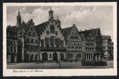 AK Alt-Frankfurt, Römer