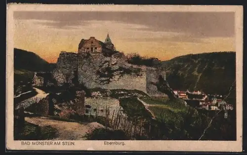 AK Bad Münster am Stein, Ebernburg