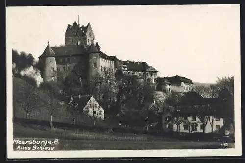 AK Meersburg a. B., Altes Schloss