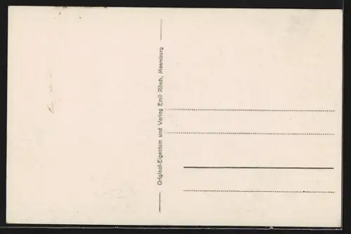 AK Meersburg a. B., Altes Schloss