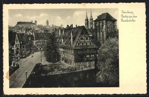 AK Nürnberg, Partie an der Maxbrücke