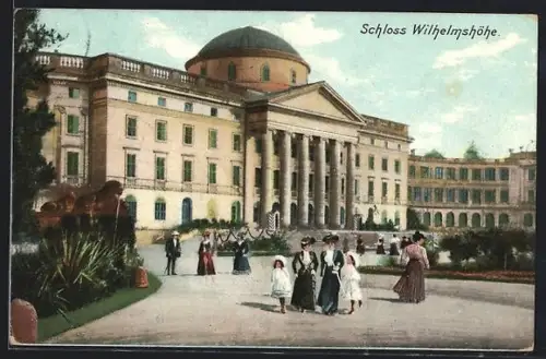 AK Kassel, Schloss Wilhelmshöhe