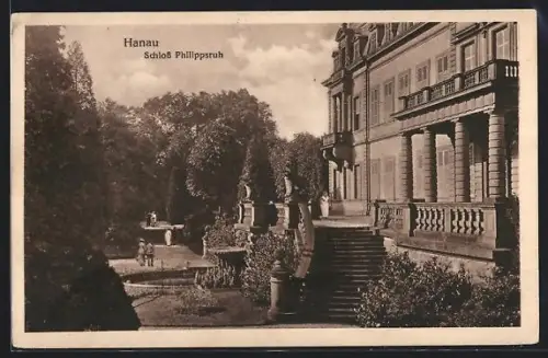 AK Hanau, Schloss Philippsruh