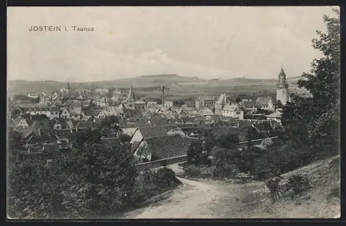 AK Idstein i. Taunus, Ortspanorama