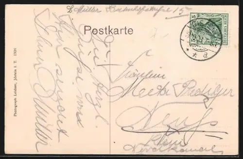 AK Idstein i. Taunus, Ortspanorama