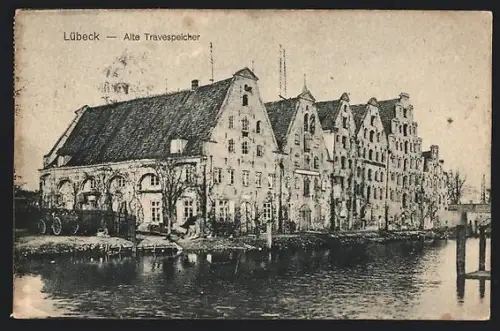 AK Lübeck, Alte Travespeicher