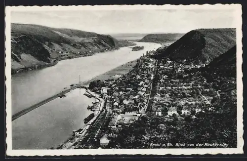 AK Brohl a. Rh., Blick von der Reutersley