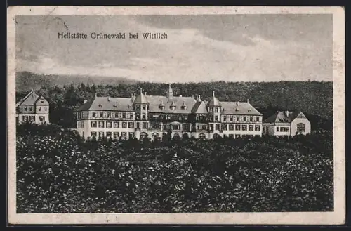 AK Grünewald bei Wittlich, Heilstätte Grünewald