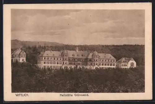 AK Wittlich, Heilstätte Grünewald
