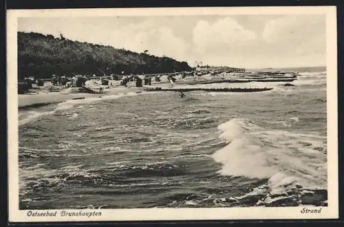AK Brunshaupten, Blick zum Strand
