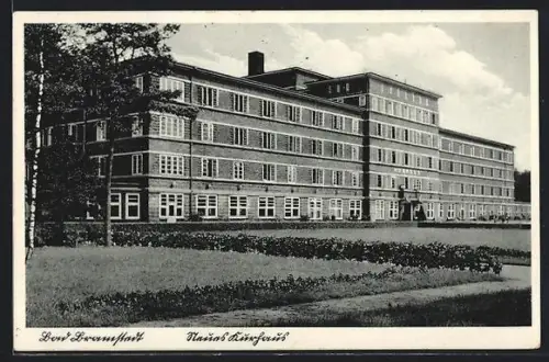 AK Bad Bramstedt, Blick zum Kurhaus