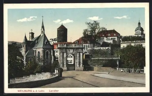AK Weilburg a. d. Lahn, Landtor