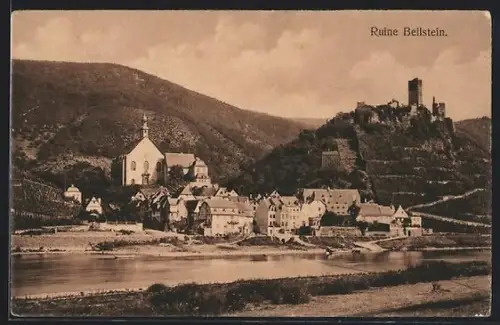AK Beilstein / Mosel, Ruine Beilstein