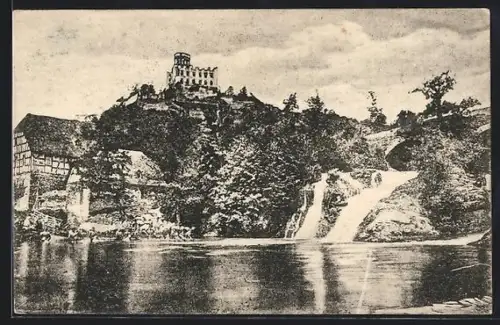 AK Forst /Eifel, Burg Pyrmont