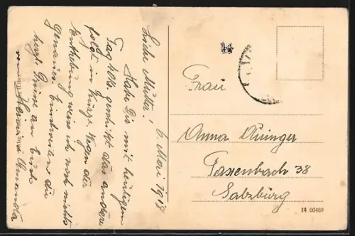 AK Lauenburg /Elbe, Blick auf das ehemalige Schloss