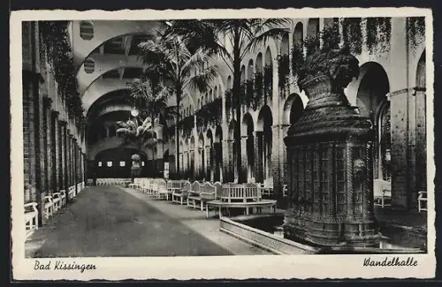 AK Bad Kissingen, Wandelhalle