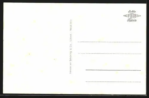 AK Neuötting am Inn, Marienbrunnen in der Ludwigstrasse