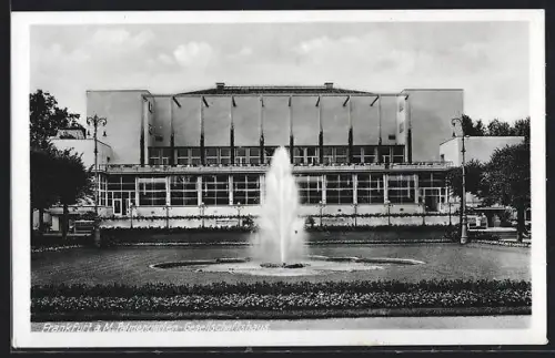 AK Frankfurt-Westend, Gesellschaftshaus im Palmengarten