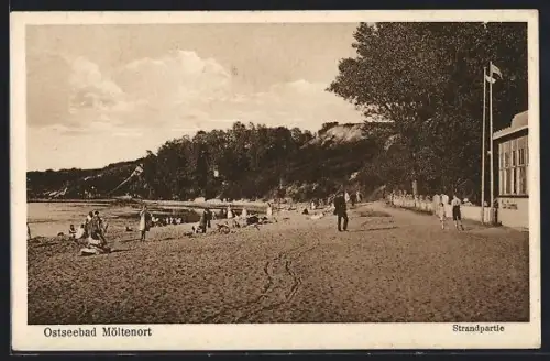 AK Möltenort, Strandpartie