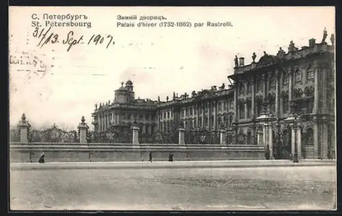 AK St. Petersbourg, Palais d`Hiver