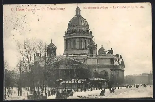 AK St. Pétersbourg, La Cathédrale de St. Isaac