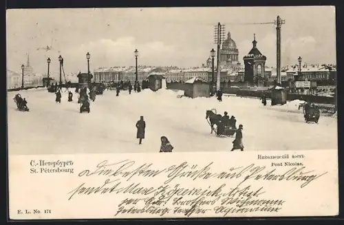 AK St. Pétersbourg, Pont Nicolas