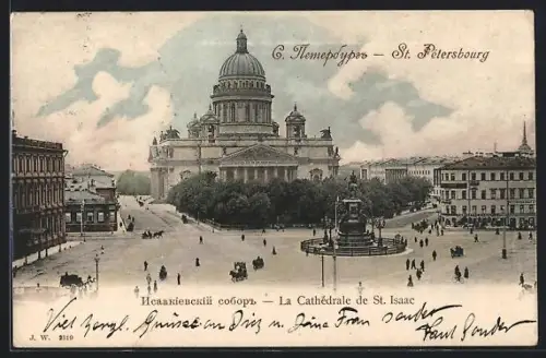 AK St. Pétersbourg, La Cathédrale de St. Isaac