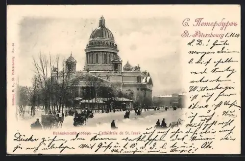 AK St.-Pétersbourg, Cathédrale de St. Isaak
