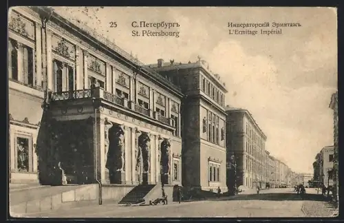 AK St. Pétersbourg, L`Ermitage Impérial