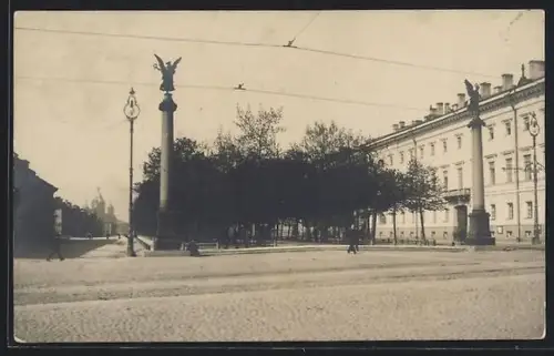 AK St. Petersbourg, Boulevard de la Garde à Cheval