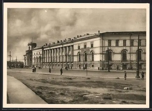 AK Leningrad, Academy of Science, Zoological Museum, University Quai