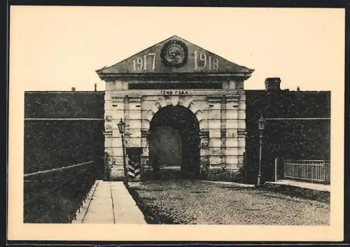 AK St. Petersburg, La forteresse de Pierre-et-Paul, Porte Jean