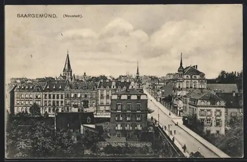 AK Saargemünd, Neustadt