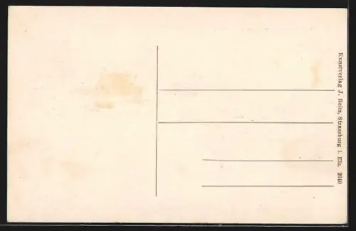 AK Saargemünd i. Lothr., Totalansicht