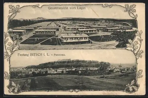 AK Bitsch i. L., Festung und Lager