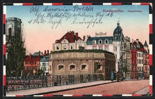 AK Diedenhofen, Hauptwache