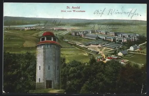 AK St. Avold, Blick vom Wasserturm