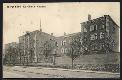 AK Saargemünd, Kavallerie-Kaserne