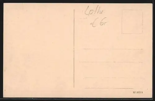 AK Metz, Partie in der Bahnhof-Strasse