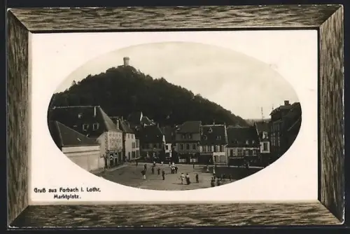 AK Forbach i. Lothr., Marktplatz