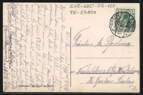 AK Forbach i. Lothr., Marktplatz