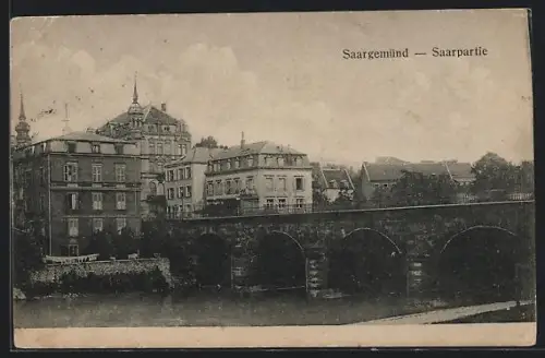 AK Saargemünd, Saarpartie