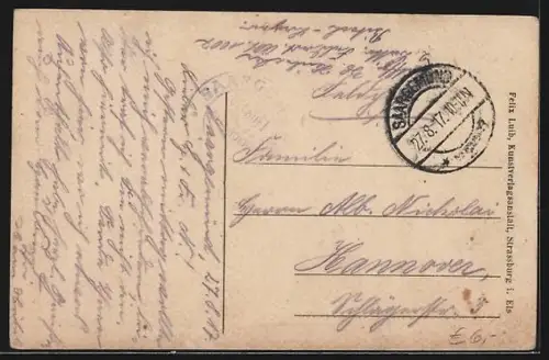 AK Saargemünd, Saarpartie