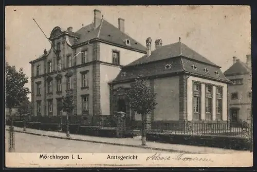AK Mörchingen i. L., Amtsgericht
