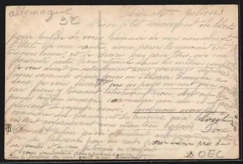 AK Mörchingen i. L., Amtsgericht