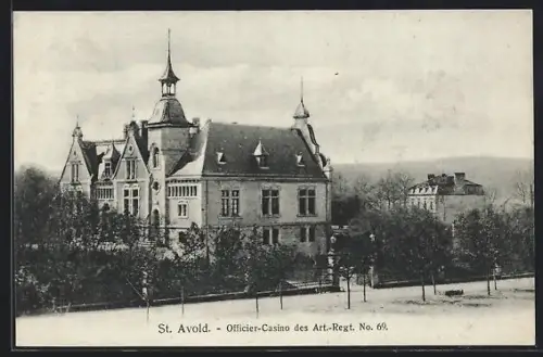 AK St. Avold, Officier-Casino des Art.-Regt. No. 69