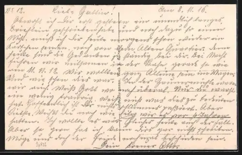 AK Wich /Lothr., Der gute Brunnen