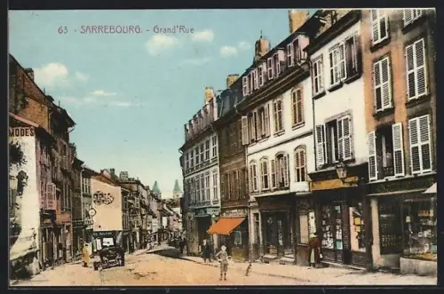 AK Sarrebourg, Grand`Rue
