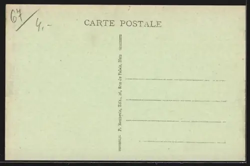 AK Sarrebourg, Grand`Rue